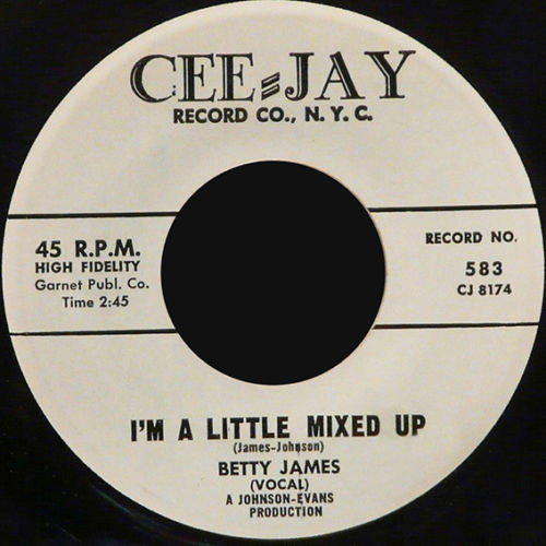 I'm A Little Mixed Up - You Can't Get K...7inch, 45rpm