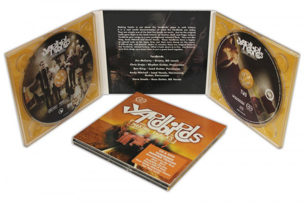Making Tracks (CD+DVD) Making Tracks (CD+DVD)