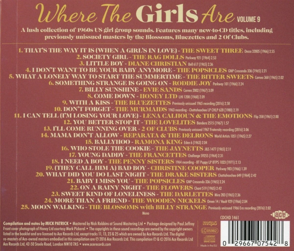 Where The Girls Are Vol.9