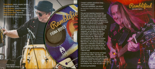 Ramblified (CD)