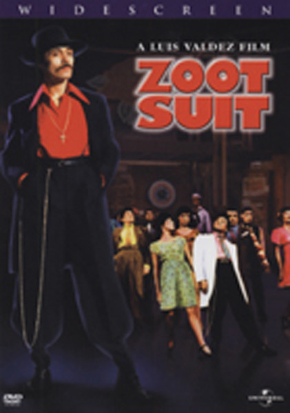 Movie/Spielfilm DVD: Zoot Suit (Luis Valdez 2003) - Bear Family Records