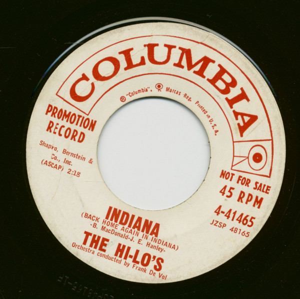 Indiana - Goody Goody (7inch, 45rpm) Indiana - Goody Goody (7inch, 45rpm)