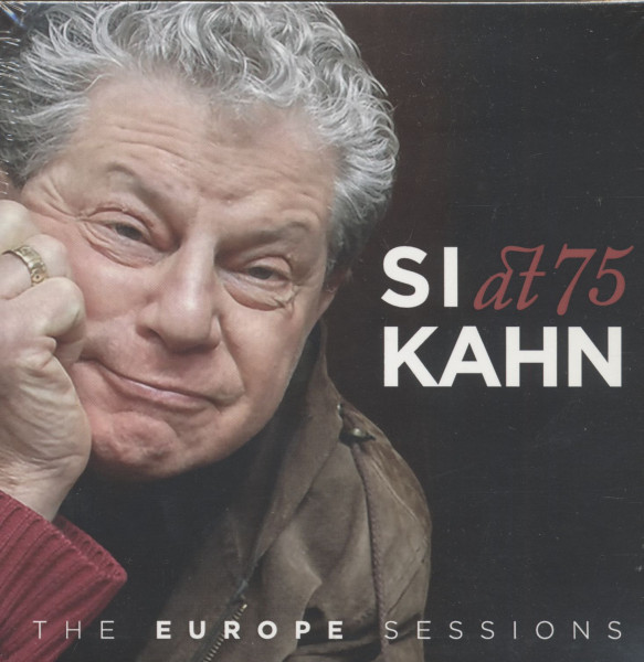 Si Kahn at 75 - The Europe Sessions (5-CD) Si Kahn at 75 - The Europe Sessions (5-CD)