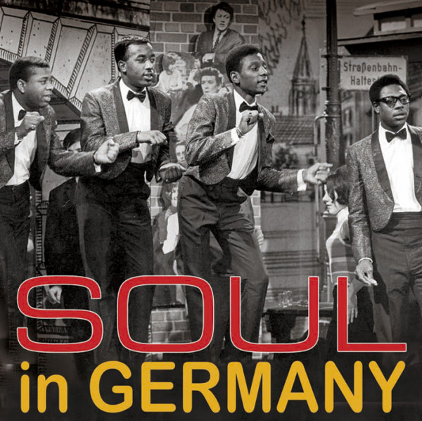 9. Bild von Various - Hits und Raritäten auf deutsch: Soul In Germany - When ein Man liebt ein Woman (CD)