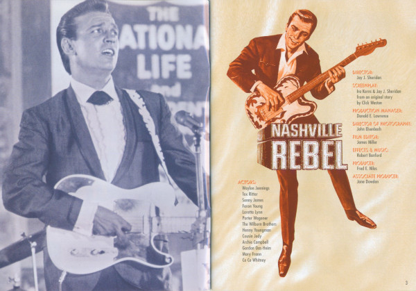 Nashville Rebel - Movie - Spielfilm (DVD)