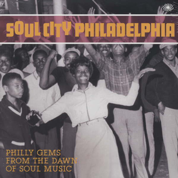 Soul City Philadelphia (2-LP)