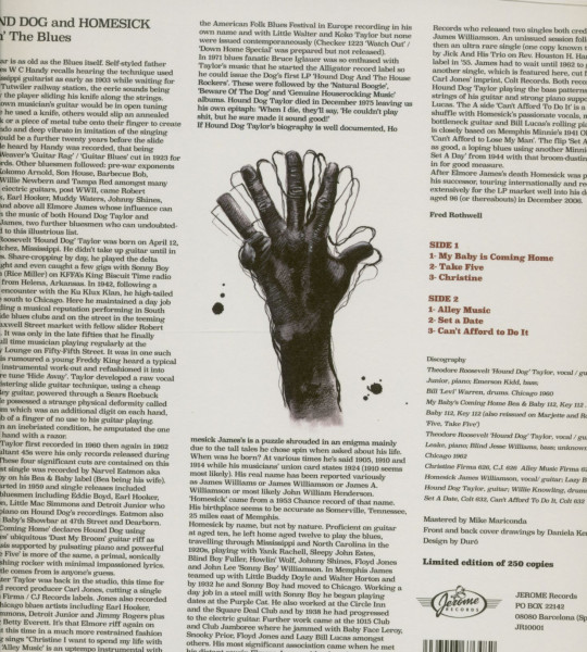 Take Five (LP, 10inch, Ltd.)