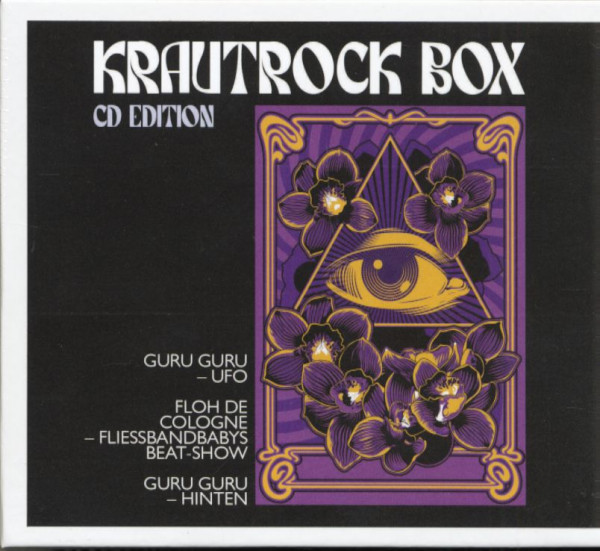 Krautrock Box (3 CD)