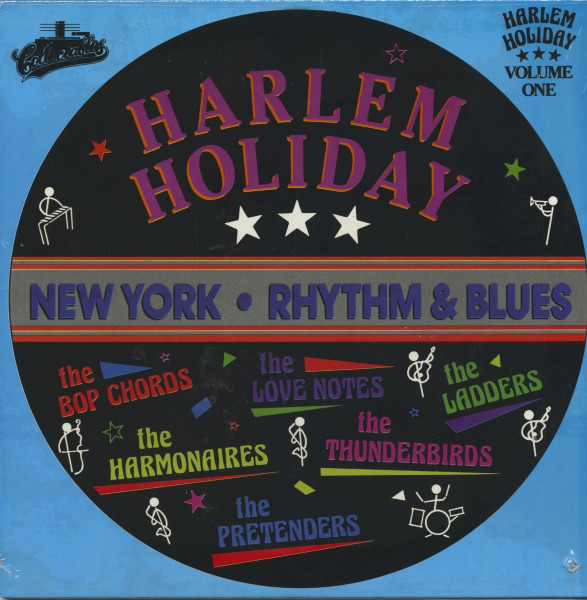 Harlem Holiday - New York - Rhythm & Blues Vol.1 (LP) Harlem Holiday - New York - Rhythm & Blues Vol.1 (LP)