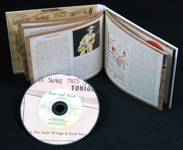 Gonna Shake This Shack Tonight! Vol.2 - From The Vaults Of Sage & Sand Records (CD)