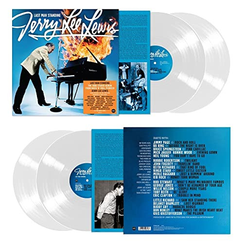 Last Man Standing (2-LP, 180g, white vinyl)