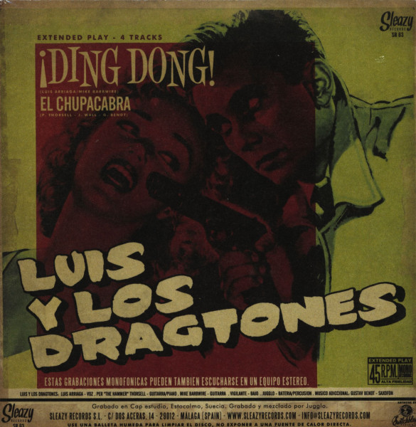 Ding Dong! (7inch, 45rpm, EP, PS)