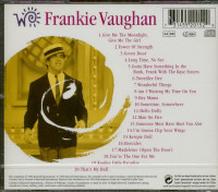 Vorschau: The World Of Frankie Vaughan (CD) Vorschau: The World Of Frankie Vaughan (CD)