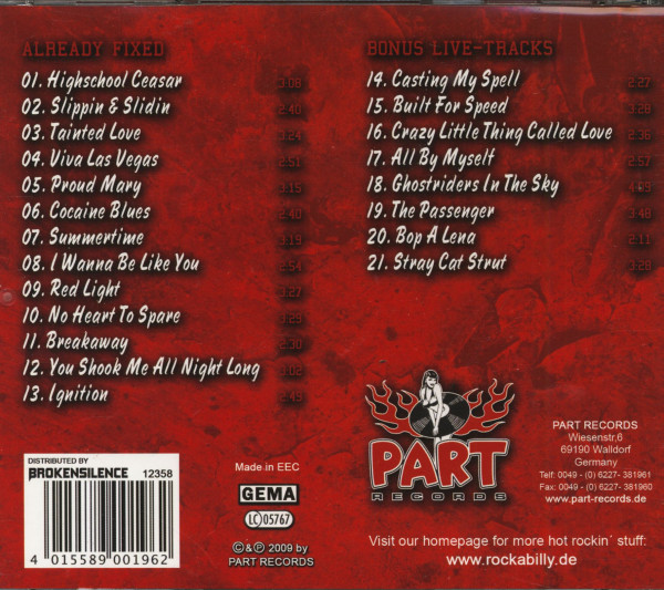 If It Ain't Rock'N'Roll, We'll Fix It (CD)