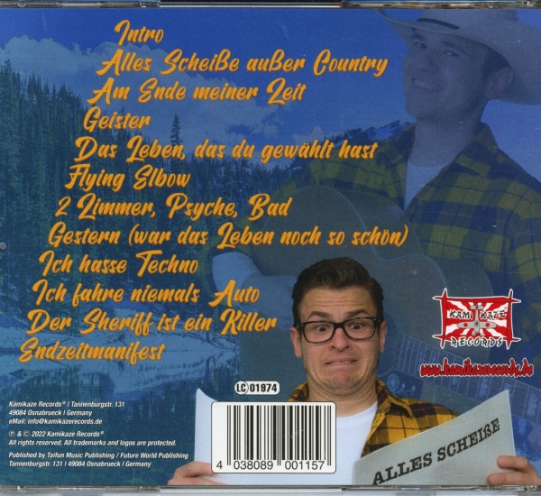 Alles Scheiße außer Country (CD)