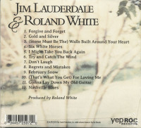 Vorschau: Jim Lauderdale & Roland White (CD) Vorschau: Jim Lauderdale & Roland White (CD)