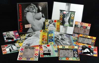 Various CD: Nasty Rockabilly - The Box (10-CD) - Bear Family