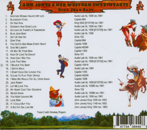 Blue Jean Baby (CD)