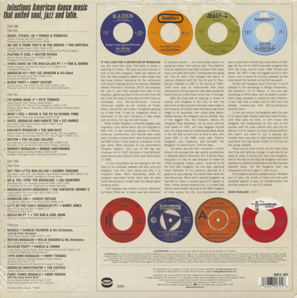 Let's Do The Boogaloo (2-LP)
