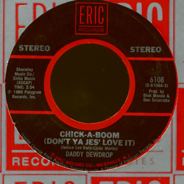 Chick-A-Boom (Don't Ya Jes' Love It) - Come On Down To My Boat (7inch, 45rpm) Chick-A-Boom (Don't Ya Jes' Love It) - Come On Down To My Boat (7inch, 45rpm)