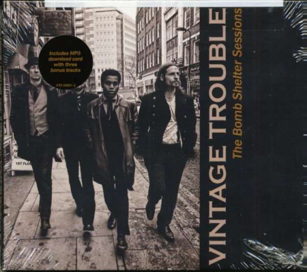 The Bomb Shelter Sessions (CD)