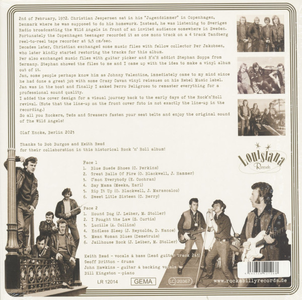 Radio Broadcast 1972 (LP, colored Vinyl)