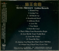 Vorschau: Elvis Golden Records (CD) BMG Pacific Vorschau: Elvis Golden Records (CD) BMG Pacific