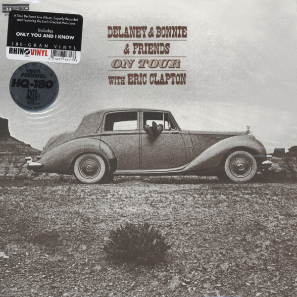 On Tour With Eric Clapton (180g)