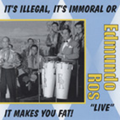 It's Illegal It's Immoral Or It Makes You Fat It's Illegal It's Immoral Or It Makes You Fat