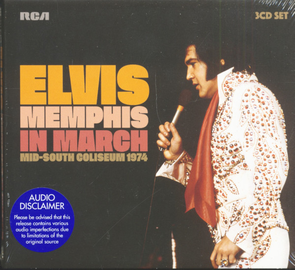 Memphis March 1974 (3-CD) Memphis March 1974 (3-CD)