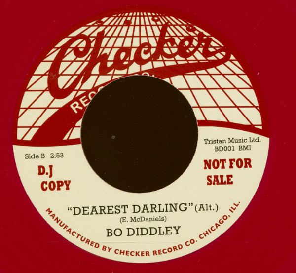 Don't Let It Go - Dearest Darling (7inch, 45rpm, BC)
