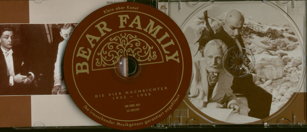 5. Bild von Die Vier Nachrichter: Die vier Nachrichter 1932 -1935 (CD)