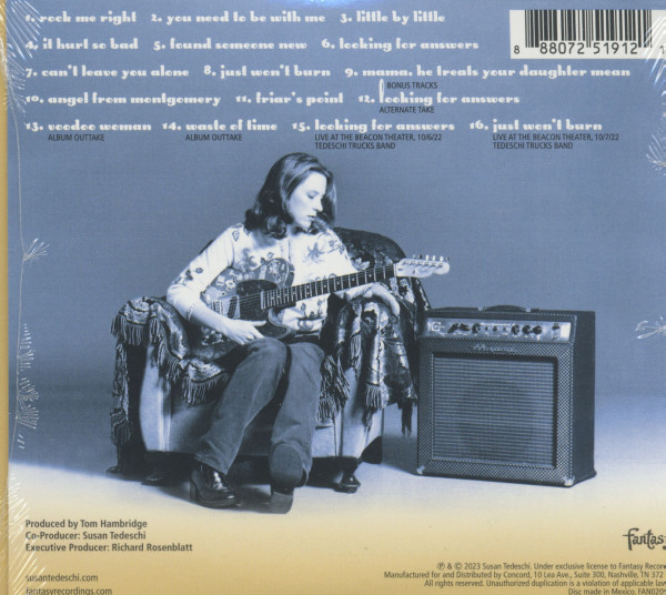 Just Won't Burn (CD, Deluxe Edition)