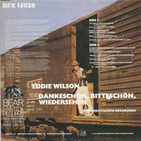 Vorschau: Dankeschoen, Bitteschön, Wiedersehen (LP) Vorschau: Dankeschoen, Bitteschön, Wiedersehen (LP)