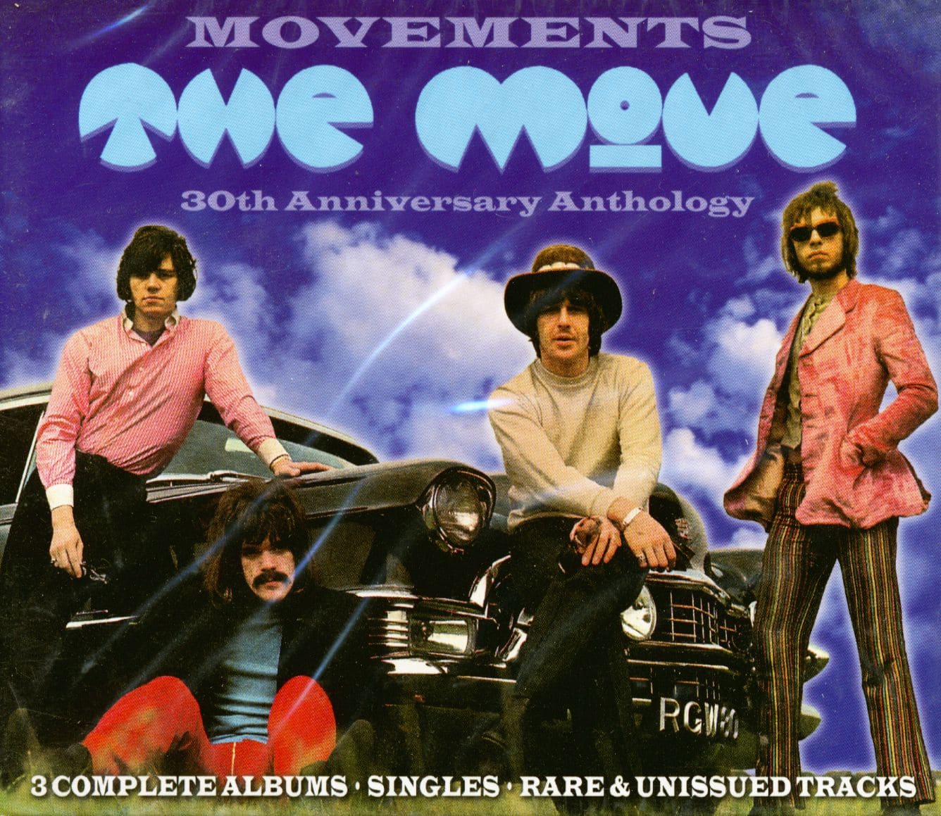 The Move CD: Movements - 30th Anniversary Anthology (3-CD) - Bear