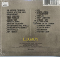 Vorschau: Legacy - The Creedence Clearwater Revival Years (John's Version) (CD) Vorschau: Legacy - The Creedence Clearwater Revival Years (John's Version) (CD)