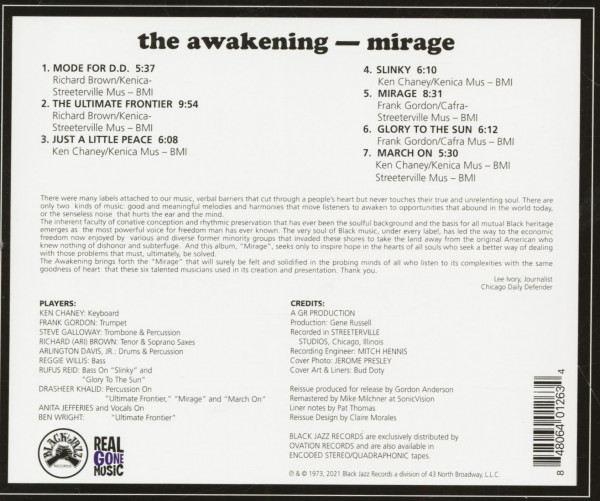 Mirage (CD)