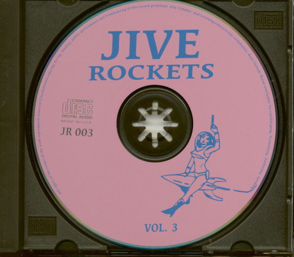 Jive Rockets Vol.3 (CD)