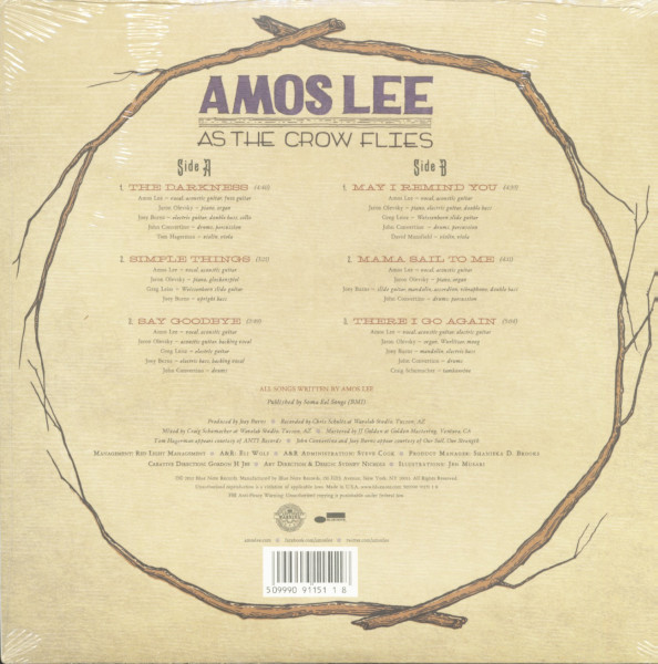 As The Crow Flies (LP)