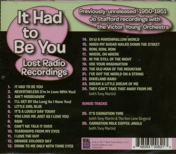 It Had To Be You (CD)