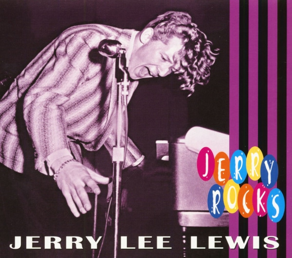 Jerry Lee Lewis - Jerry Lee Lewis - Jerry Rocks (CD)