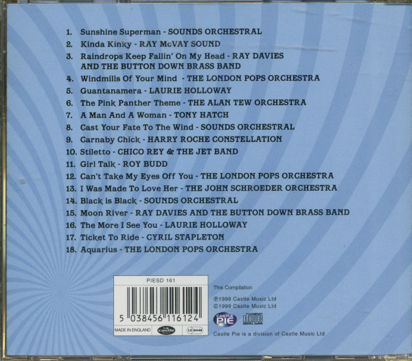 5. Bild von Various: Easy Listening Sixties (3-CD)