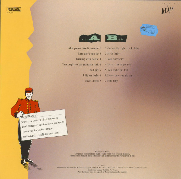Ain't Gonna Take It No More (LP)