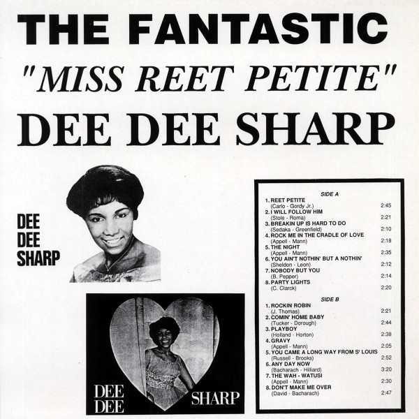 Miss Reet Petite - All The Hits (LP)