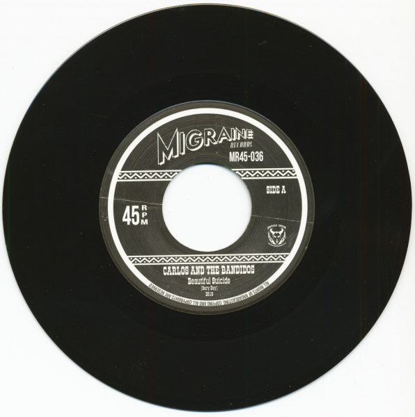 Beautiful Suicide - Til The Well Runs Dry (7inch, 45rpm, PS, Ltd.)