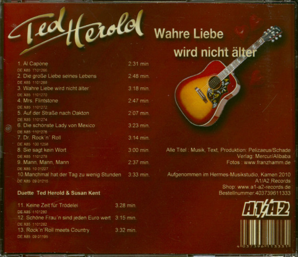 Wahre Liebe wird nicht älter (CD)