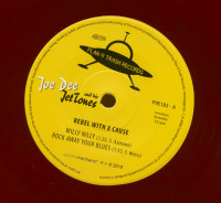 Vorschau: Rebel With A Cause (7inch, EP, 33rpm, SC, Red Vinyl) Vorschau: Rebel With A Cause (7inch, EP, 33rpm, SC, Red Vinyl)