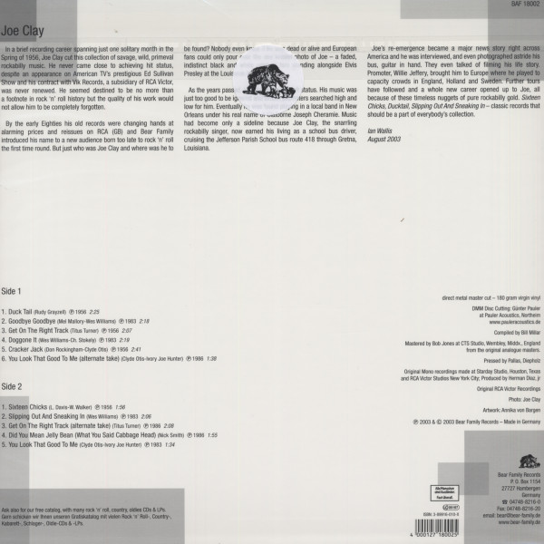 Duck Tail ( LP, 180g Vinyl)