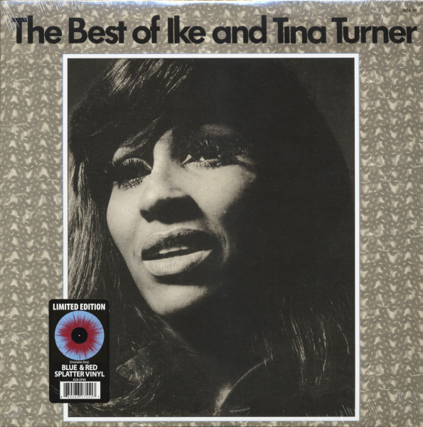 The Best Of Ike And Tina Turner (LP, Colored Vinyl, Ltd.)