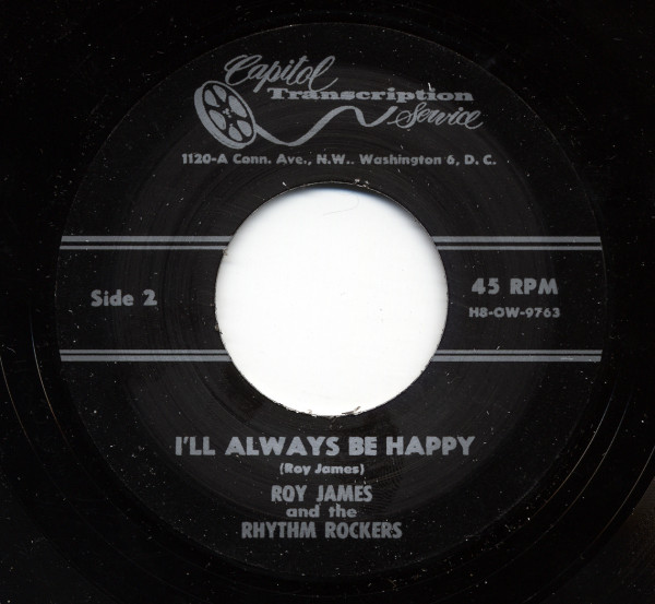 I'll Always Be Happy - Rock & Roll Mama 7inch, 45rpm